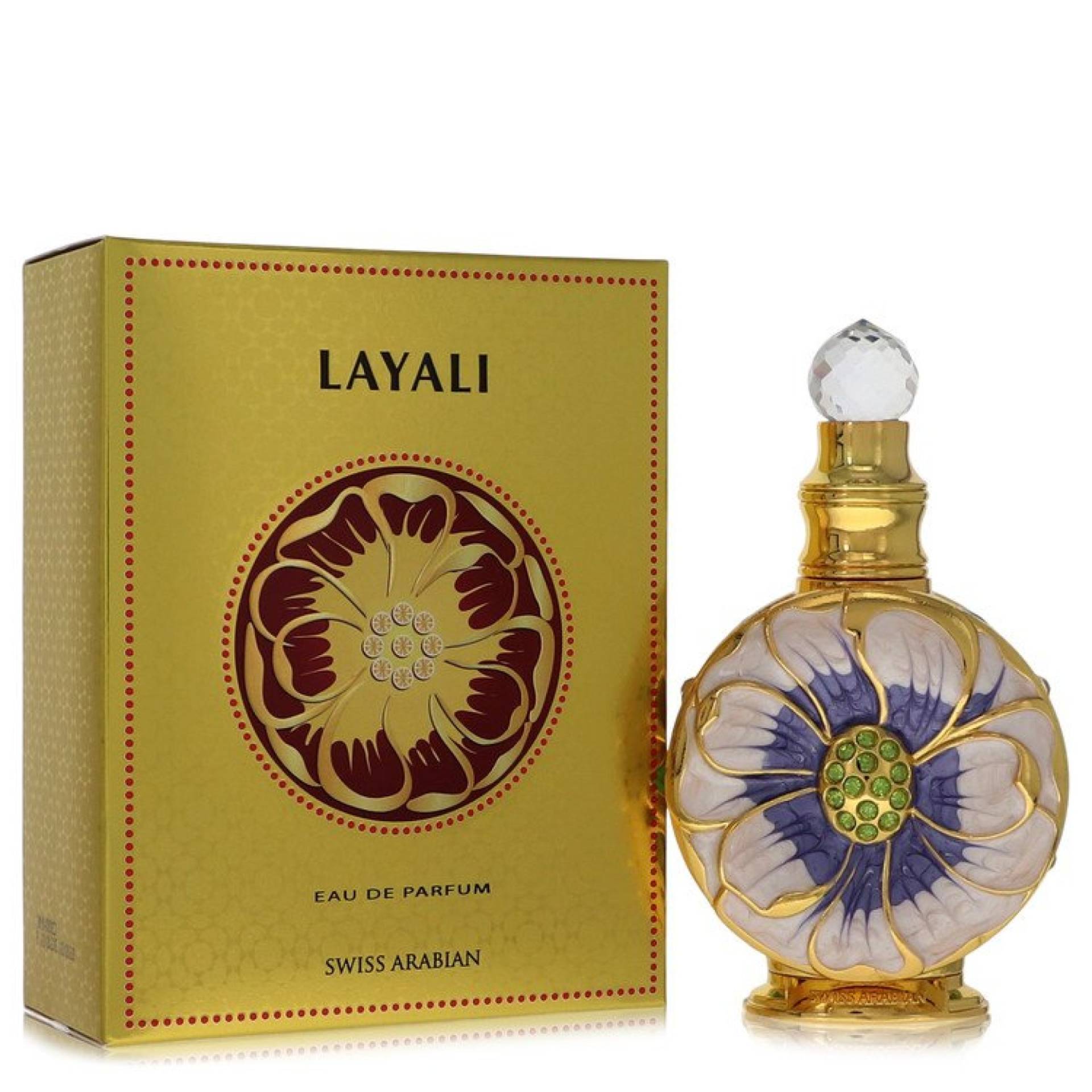 Swiss Arabian Layali Eau De Parfum Spray (Unisex) 50 ml von Swiss Arabian