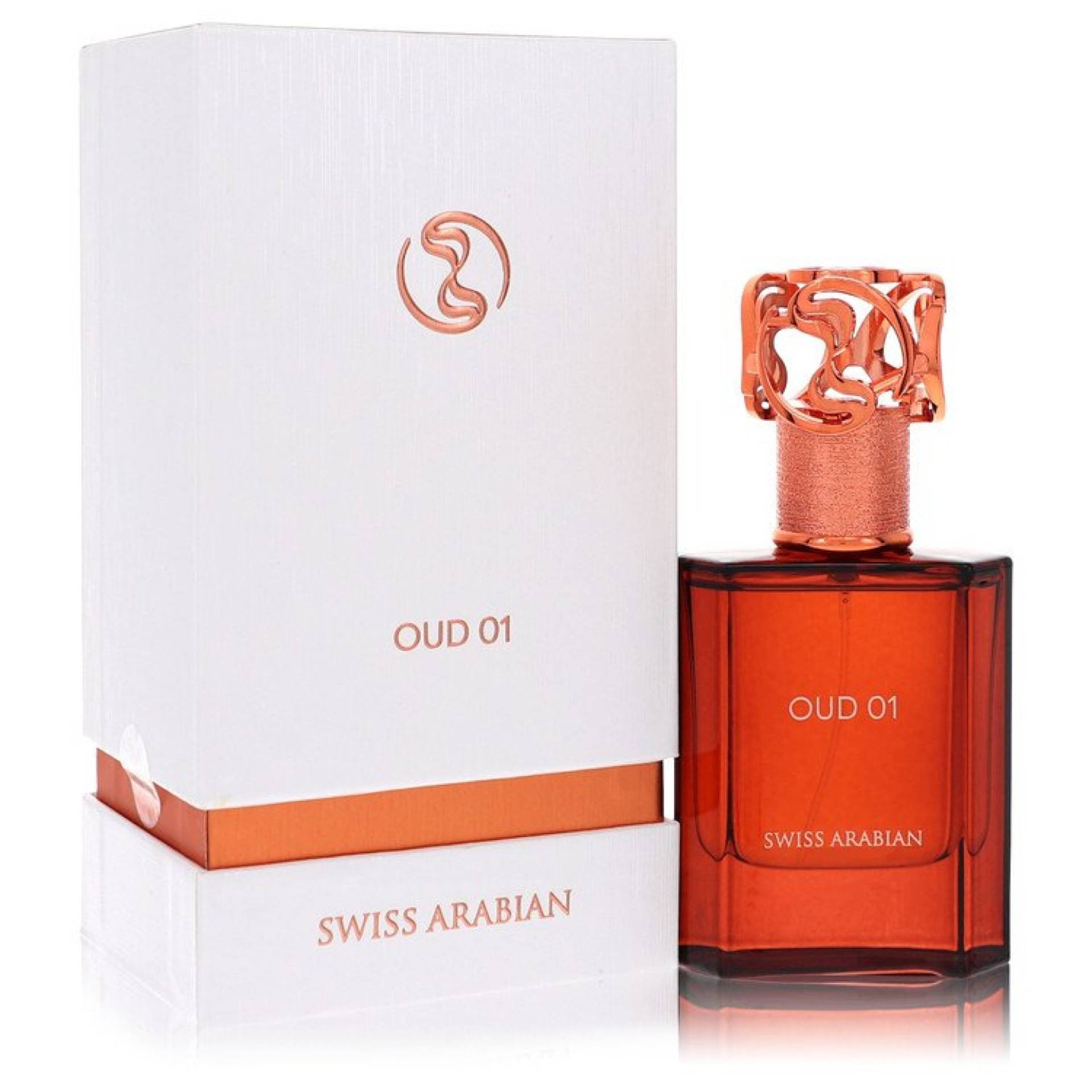 Swiss Arabian Oud 01 Eau De Parfum Spray (Unisex) 50 ml von Swiss Arabian