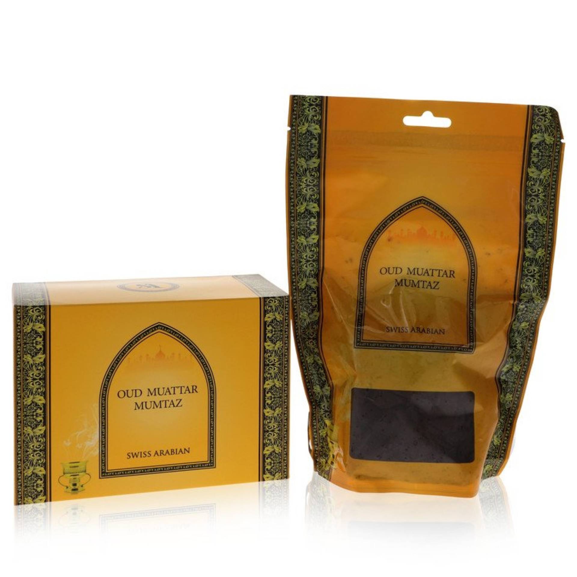 Swiss Arabian Oud Muattar Mumtaz Incense (Unisex) 100 ml von Swiss Arabian