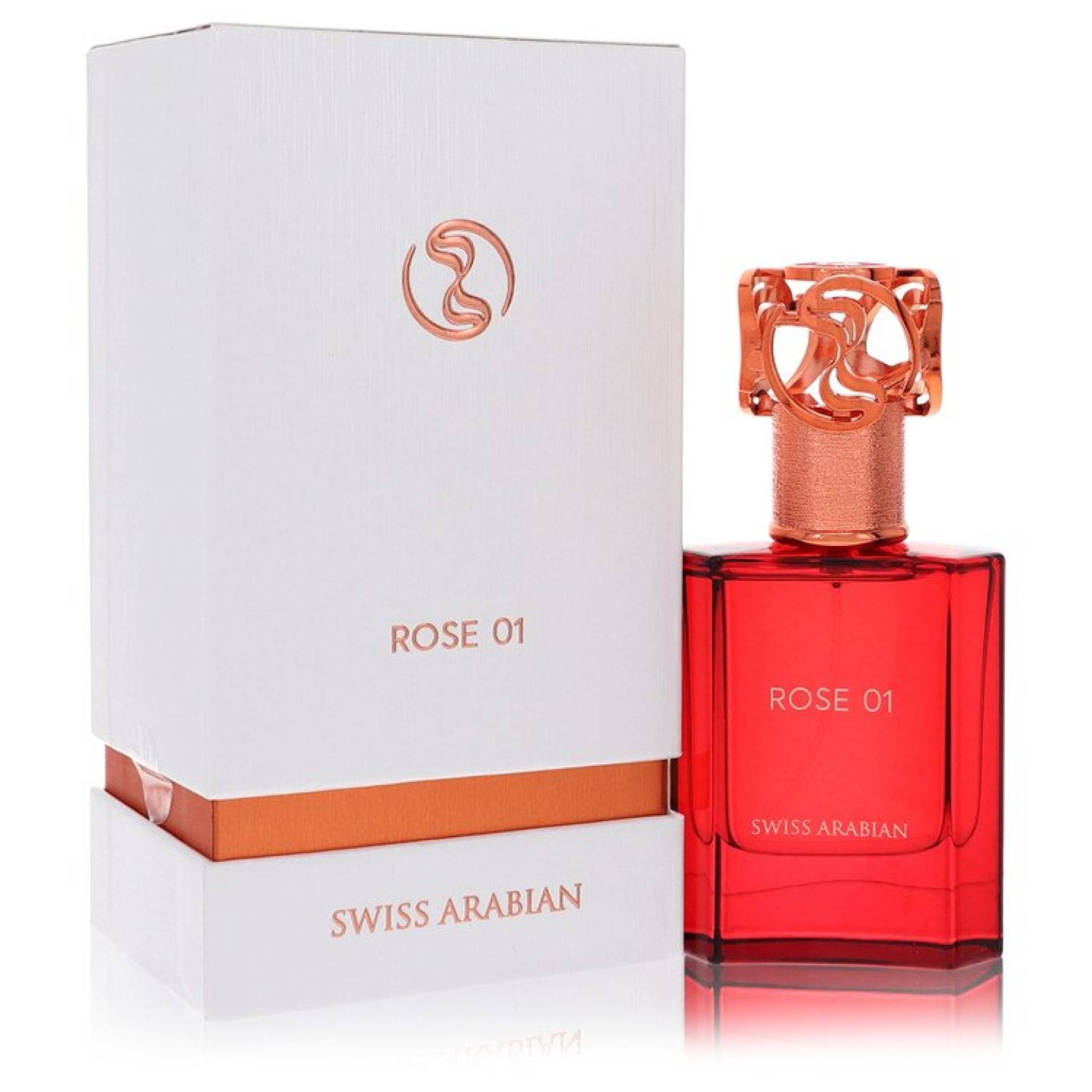 Swiss Arabian Rose 01 Eau De Parfum Spray (Unisex) 50 ml von Swiss Arabian