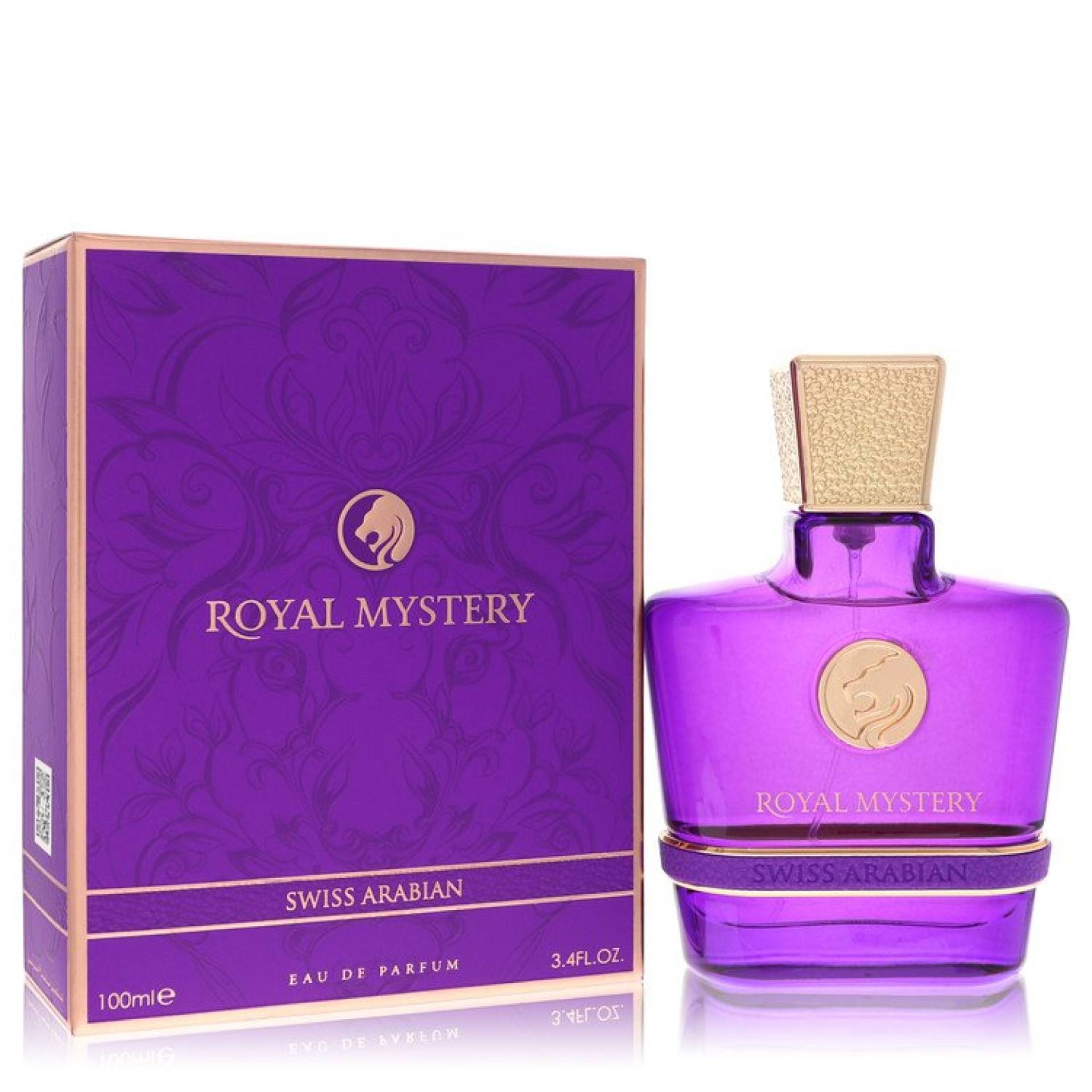 Swiss Arabian Royal Mystery Eau De Parfum Spray 100 ml von Swiss Arabian