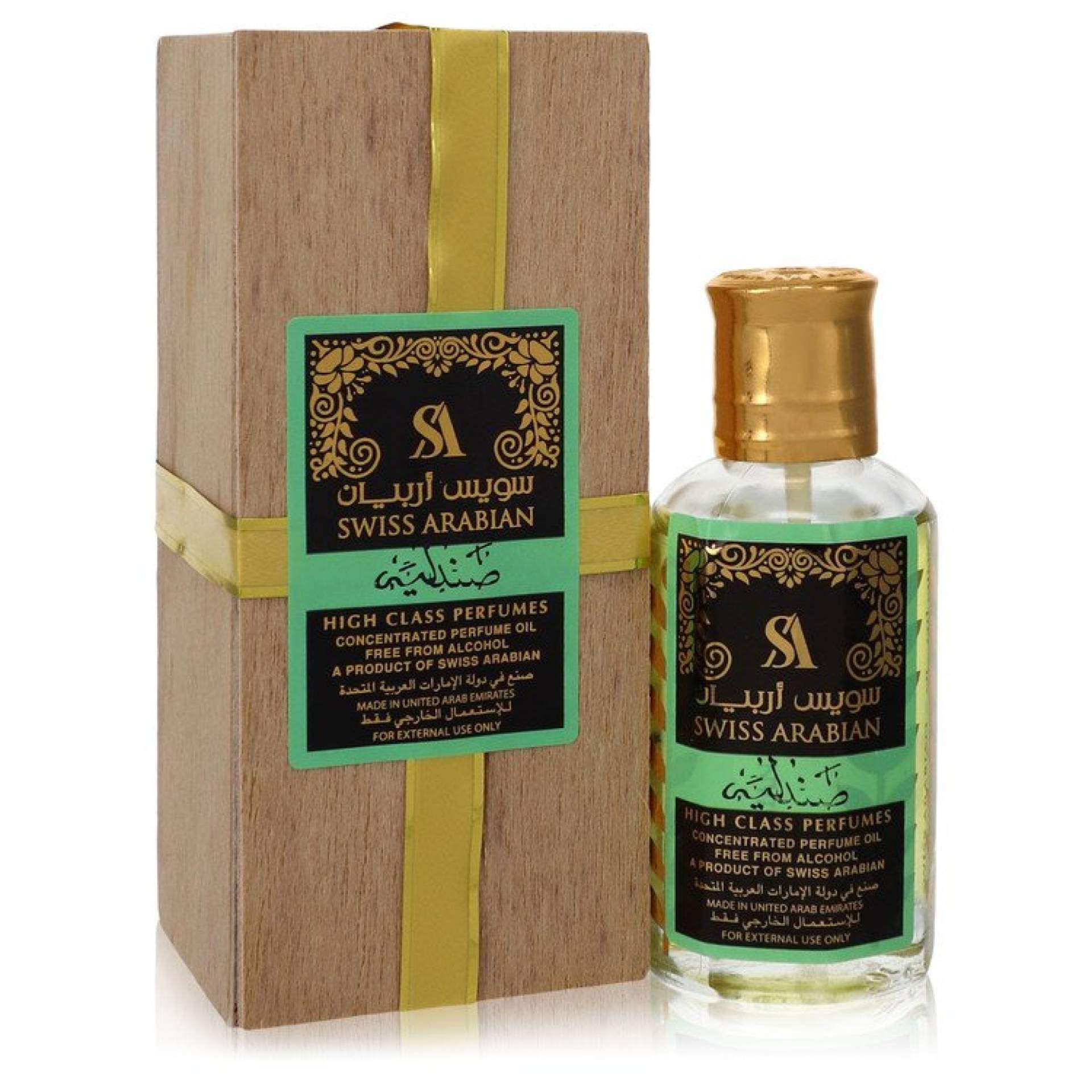 Swiss Arabian Sandalia Concentrated Perfume Oil Free From Alcohol (Unisex) 50 ml von Swiss Arabian