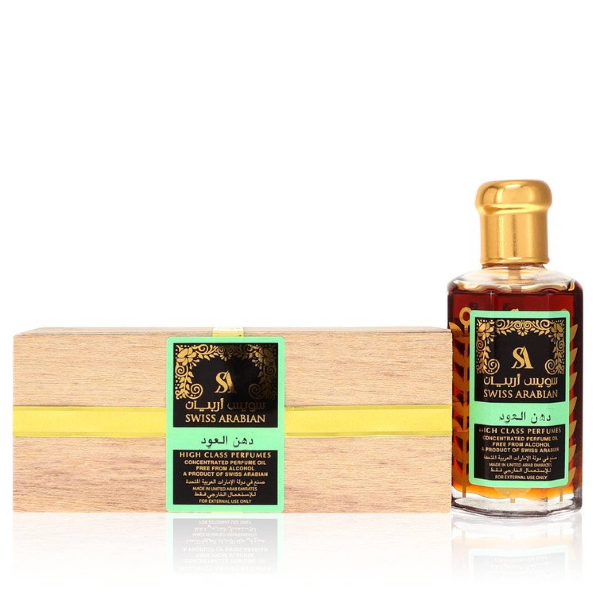 Swiss Arabian Sandalia Ultra Concentrated Perfume Oil Free From Alcohol (Unisex Green) 95 ml von Swiss Arabian