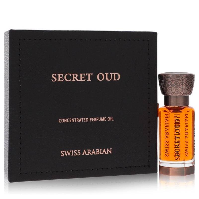Swiss Arabian Secret Oud Concentrated Perfume Oil (Unisex) 1 ml von Swiss Arabian