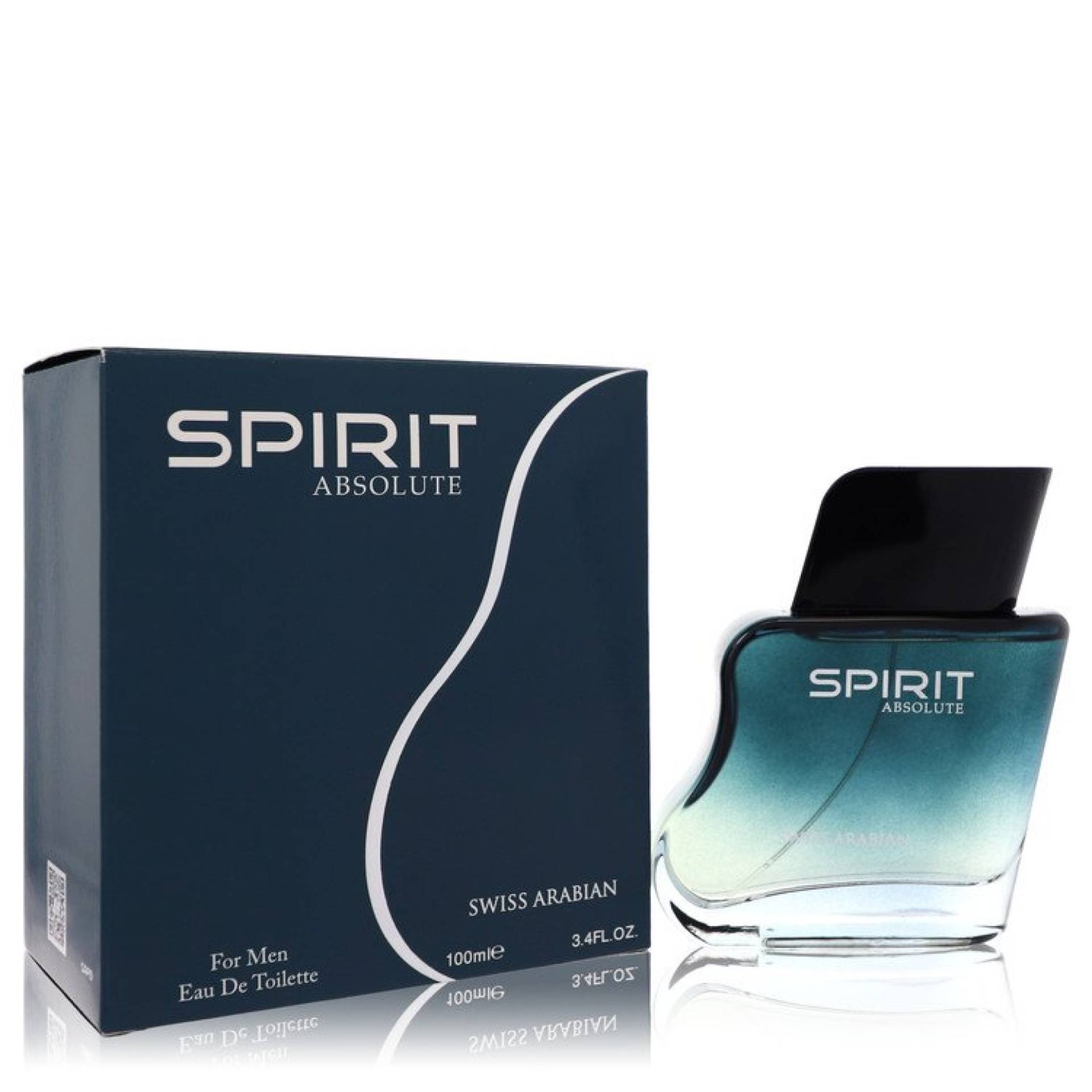 Swiss Arabian Spirit Absolute Eau De Toilette Spray 100 ml von Swiss Arabian