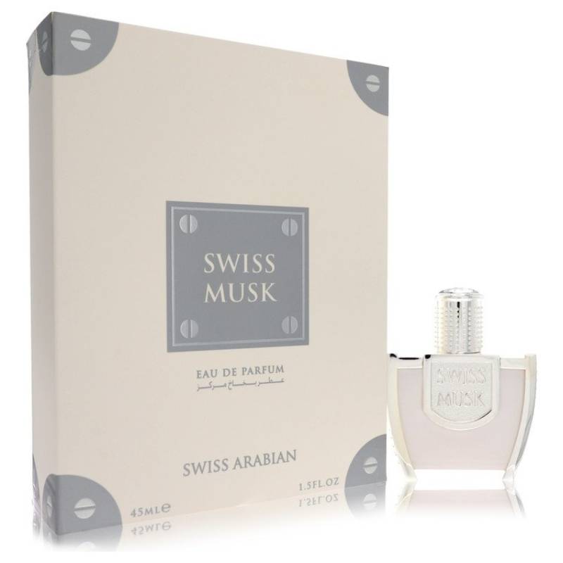 Swiss Arabian Swiss Musk Eau De Parfum Spray (Unisex) 44 ml von Swiss Arabian