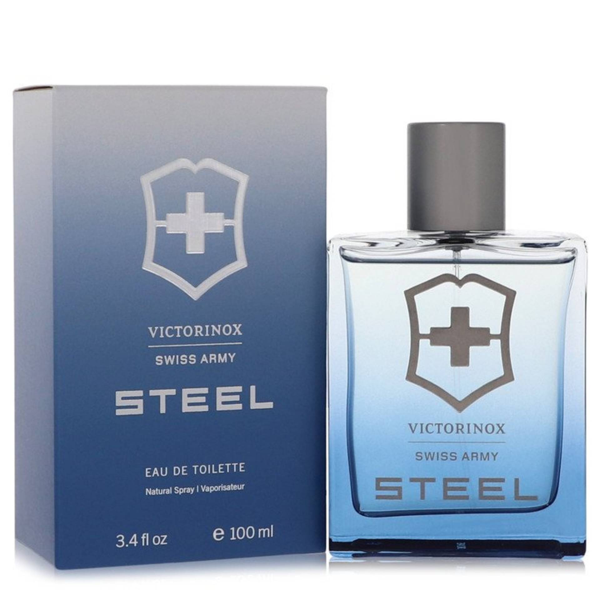 Swiss Army Steel Eau De Toilette Spray   100 ml von Victorinox