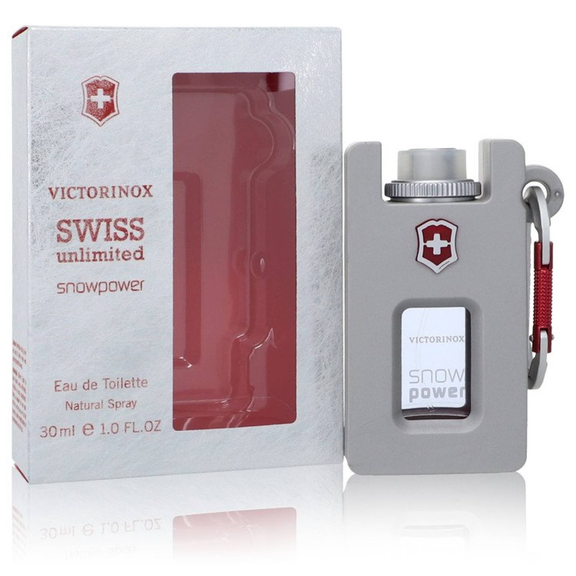 Swiss Army Swiss Unlimited Snowpower Eau De Toilette Spray 30 ml von Victorinox