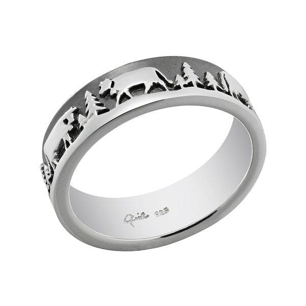 Ring Damen Silber 52 von Swiss Edelweiss