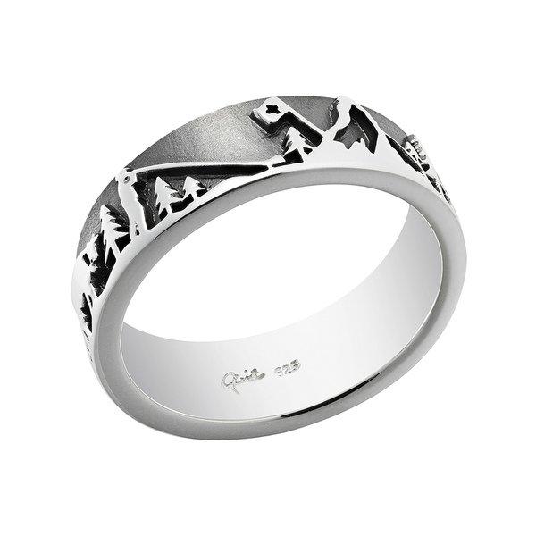 Ring Damen Silber 58 von Swiss Edelweiss