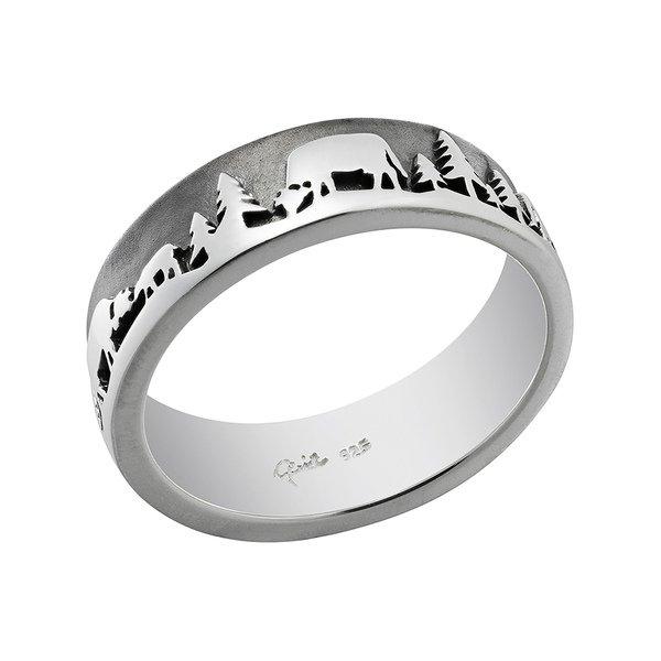 Ring Damen Silber 58 von Swiss Edelweiss