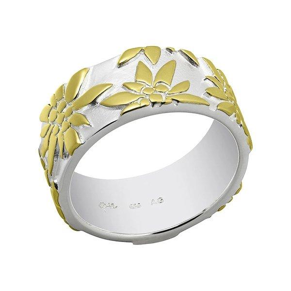 Ring Damen Silber 58 von Swiss Edelweiss