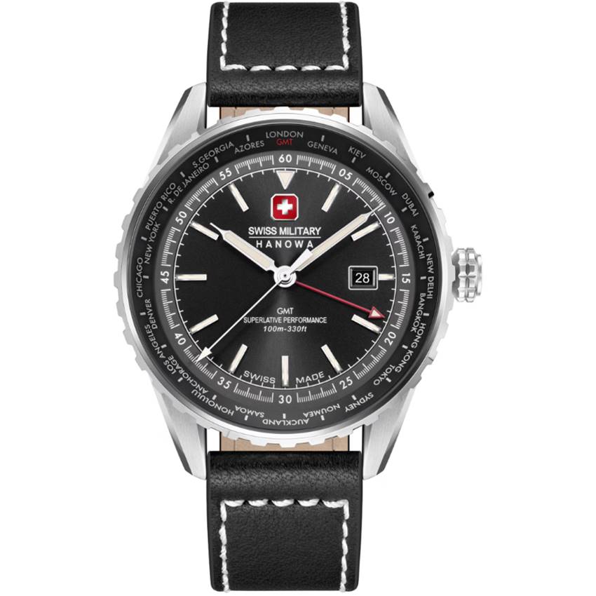 Swiss Military Hanowa SMWGB0003201 Afterburn GMT Herrenuhr von Swiss Military Hanowa