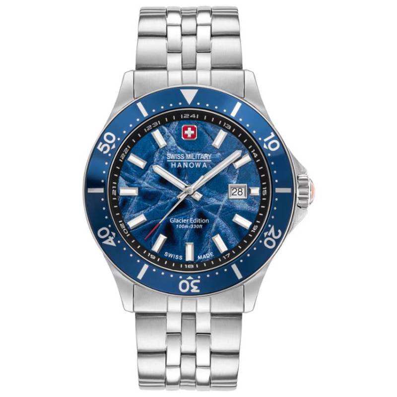 Swiss Military Hanowa SMWGH0004401 Swiss Glacier Herrenuhr von Swiss Military Hanowa