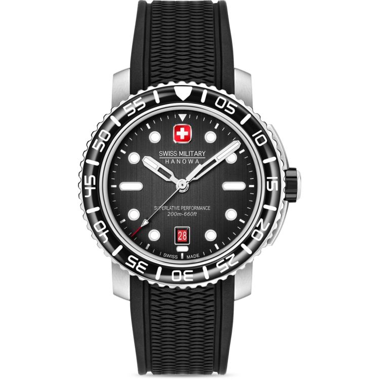 Swiss Military Hanowa SMWGN0001701 Black Marlin Herren von Swiss Military Hanowa