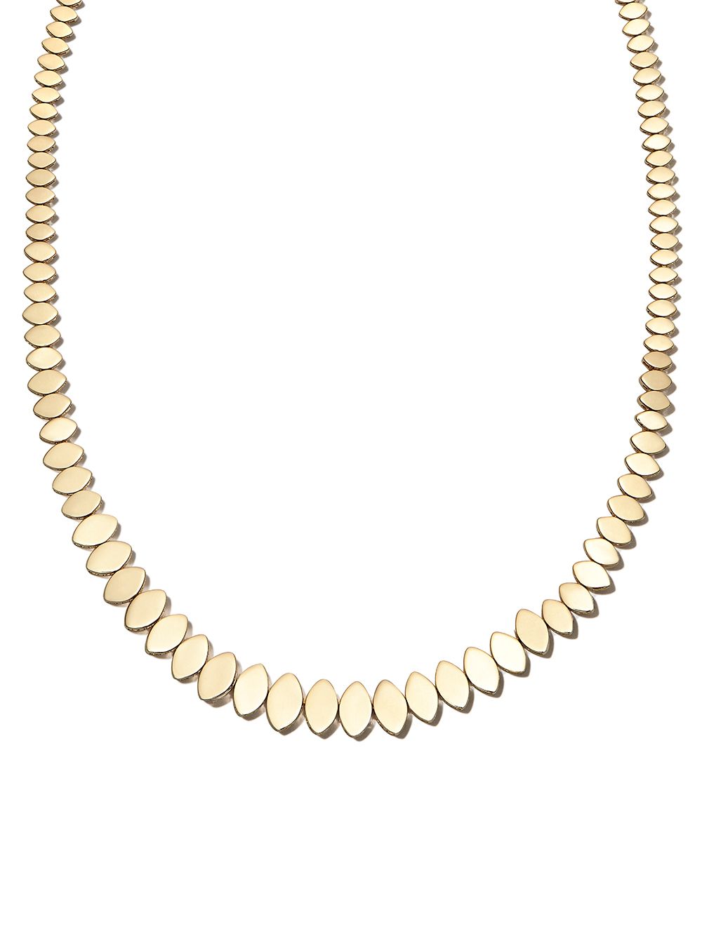 Sydney Evan 14kt yellow gold Marquis necklace von Sydney Evan