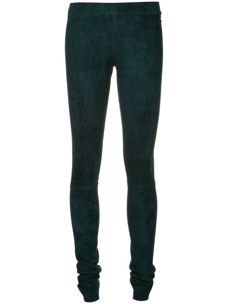 Sylvie Schimmel soft leggings - Green von Sylvie Schimmel