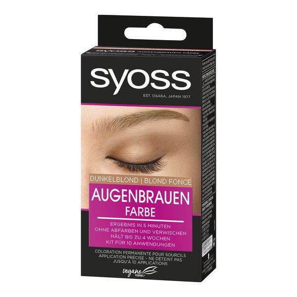 Augenbrauen-kit Damen Dunkelblond - ONE SIZE von syoss
