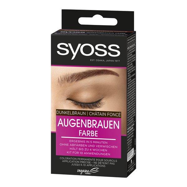 Augenbrauen-kit Damen Dunkelbraun - ONE SIZE von syoss