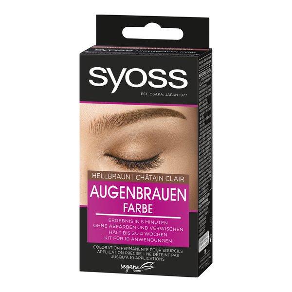 Augenbrauen-kit Damen Hellbraun - ONE SIZE von syoss