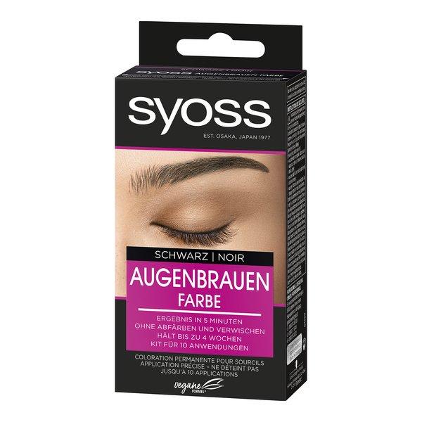 Augenbrauen-kit Damen Schwarz - ONE SIZE von syoss