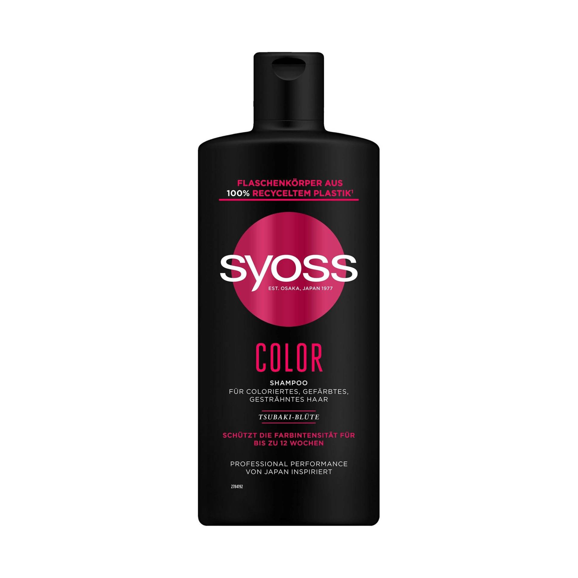 Color Shampoo Damen  440ml von syoss