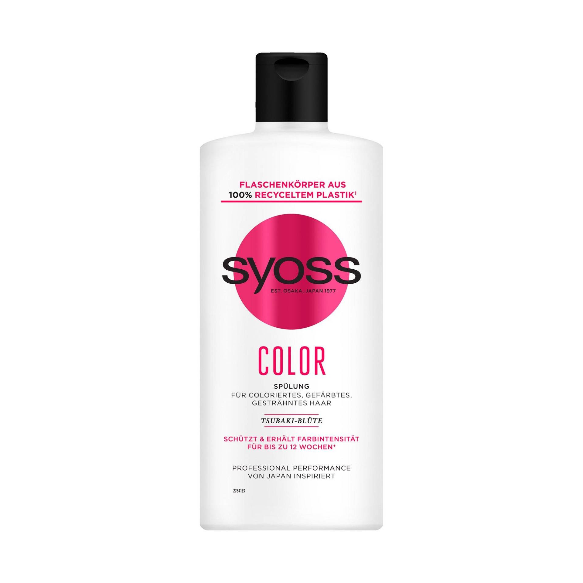 Color Spülung Damen  440ml von syoss