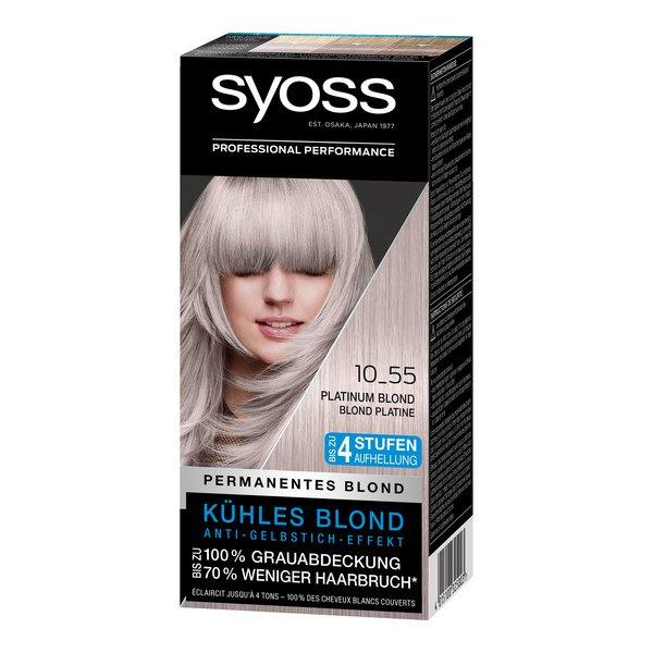 Baseline Permanente Coloration Damen Platinum Blond - null/ONE SIZE von syoss