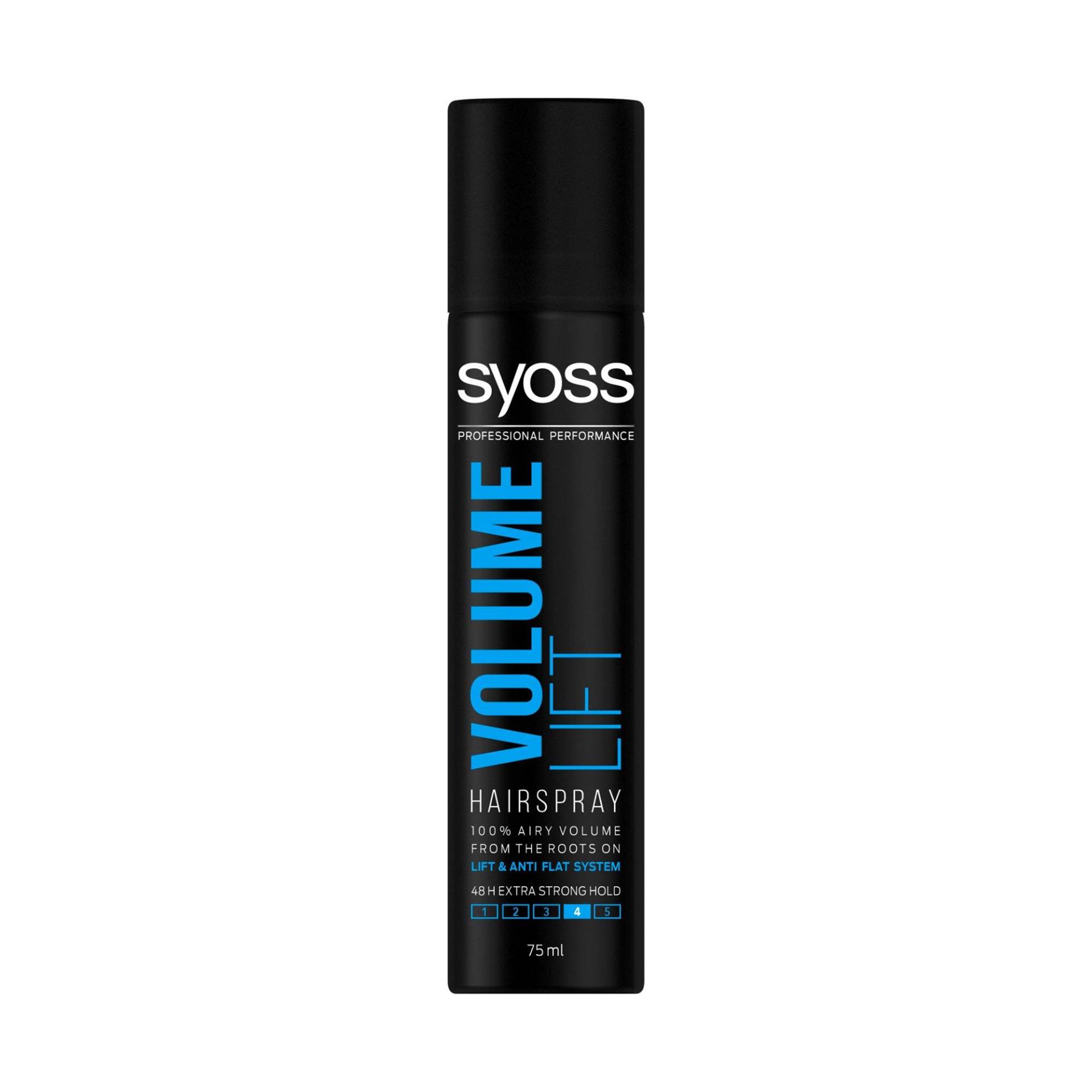 Styling Volume Lift Haarspray Mini Unisex  75ml von syoss