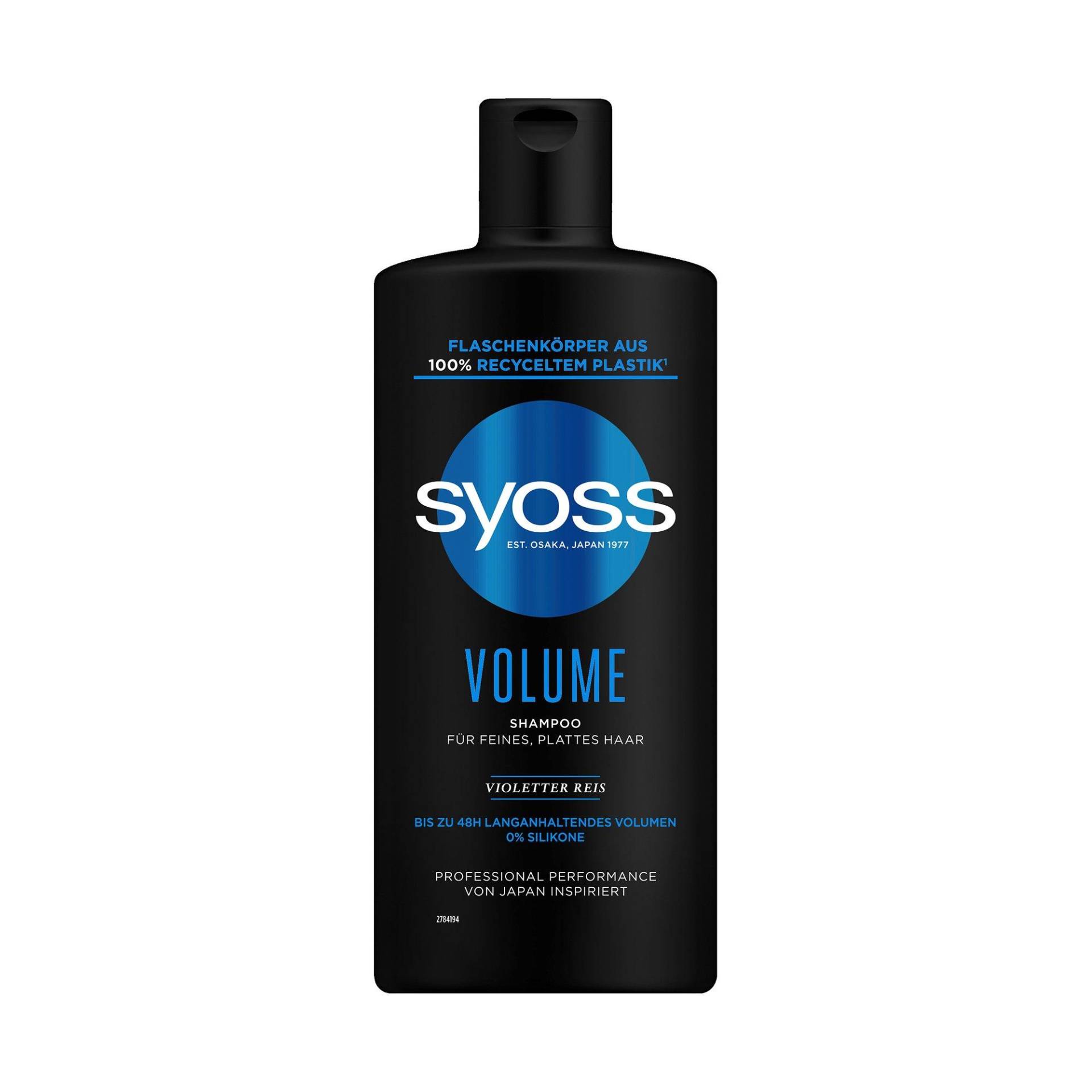 Shampoo Volume Damen  440ml von syoss