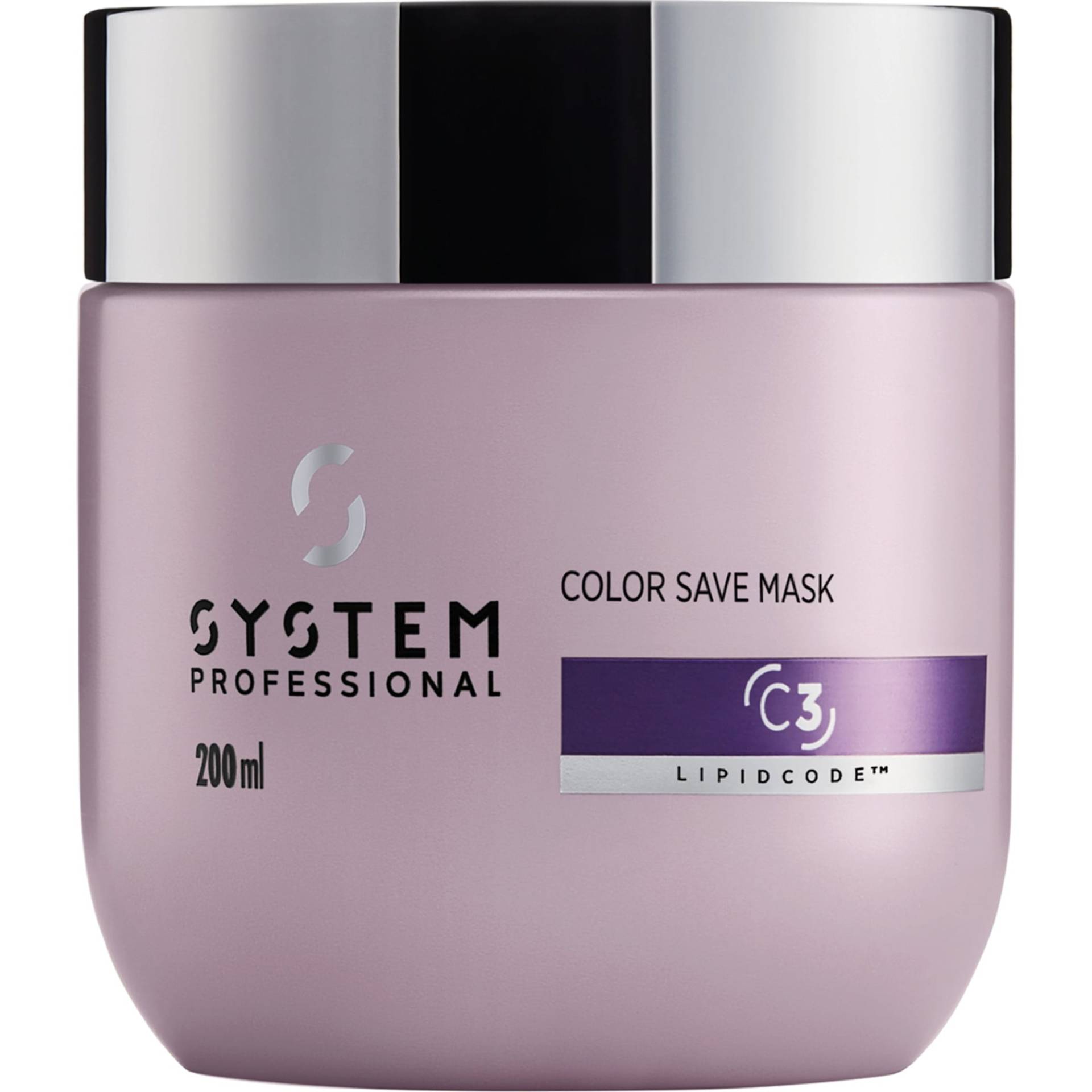 System Professional C3 Color Save Mask 200ml System Professional C3 Color Save Mask 200ml von System Professional