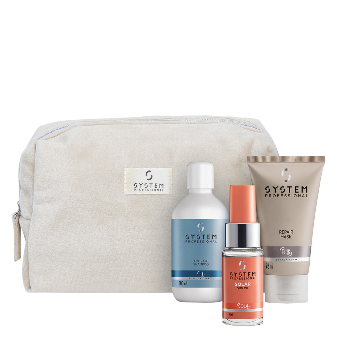 System Professional Hydrate - Travel Set von System Professional
