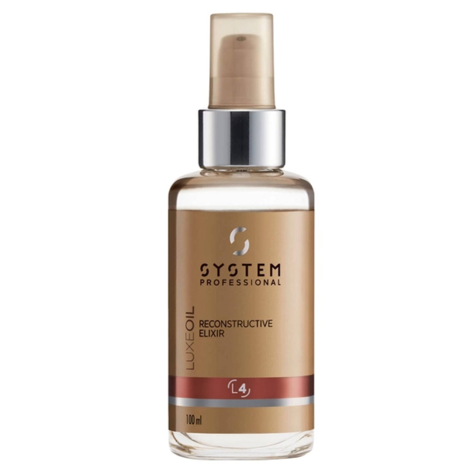 System Professional L4 Luxe Oil Reconstructive Elixir 100ml System Professional L4 Luxe Oil Reconstructive Elixir 100ml von System Professional