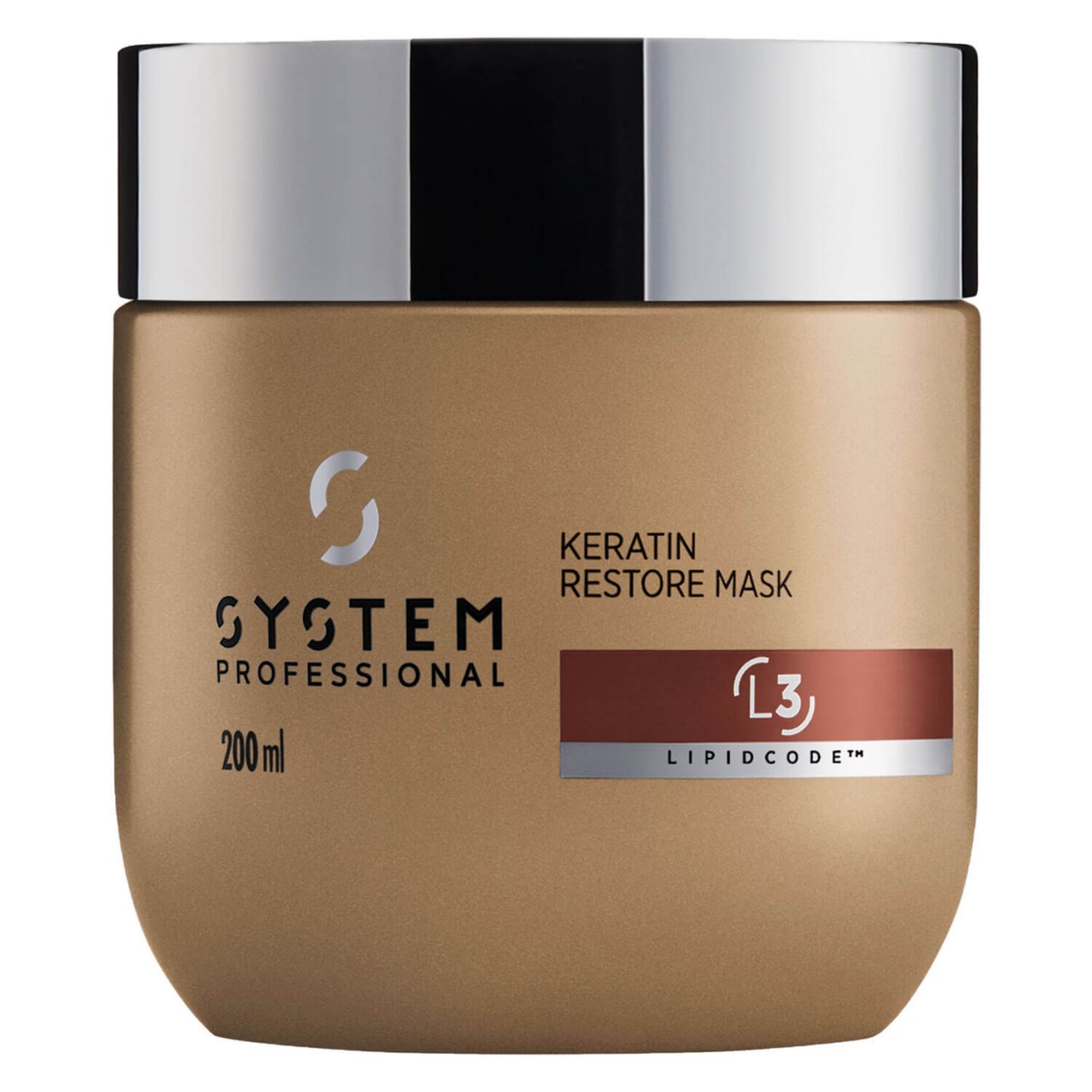 System Professional Luxe Oil - Keratin Mask von System Professional