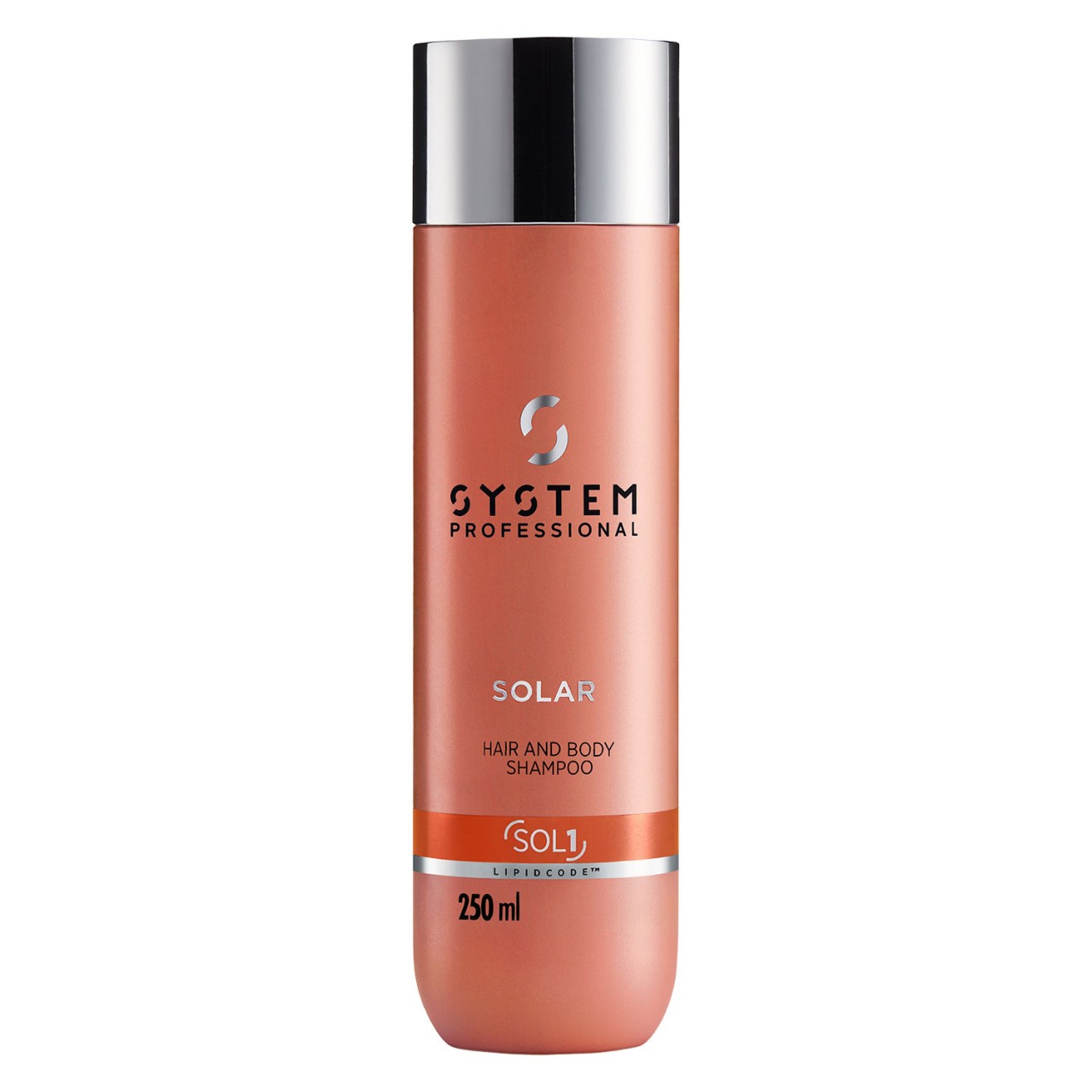 System Professional Solar - Hair & Body Shampoo von System Professional