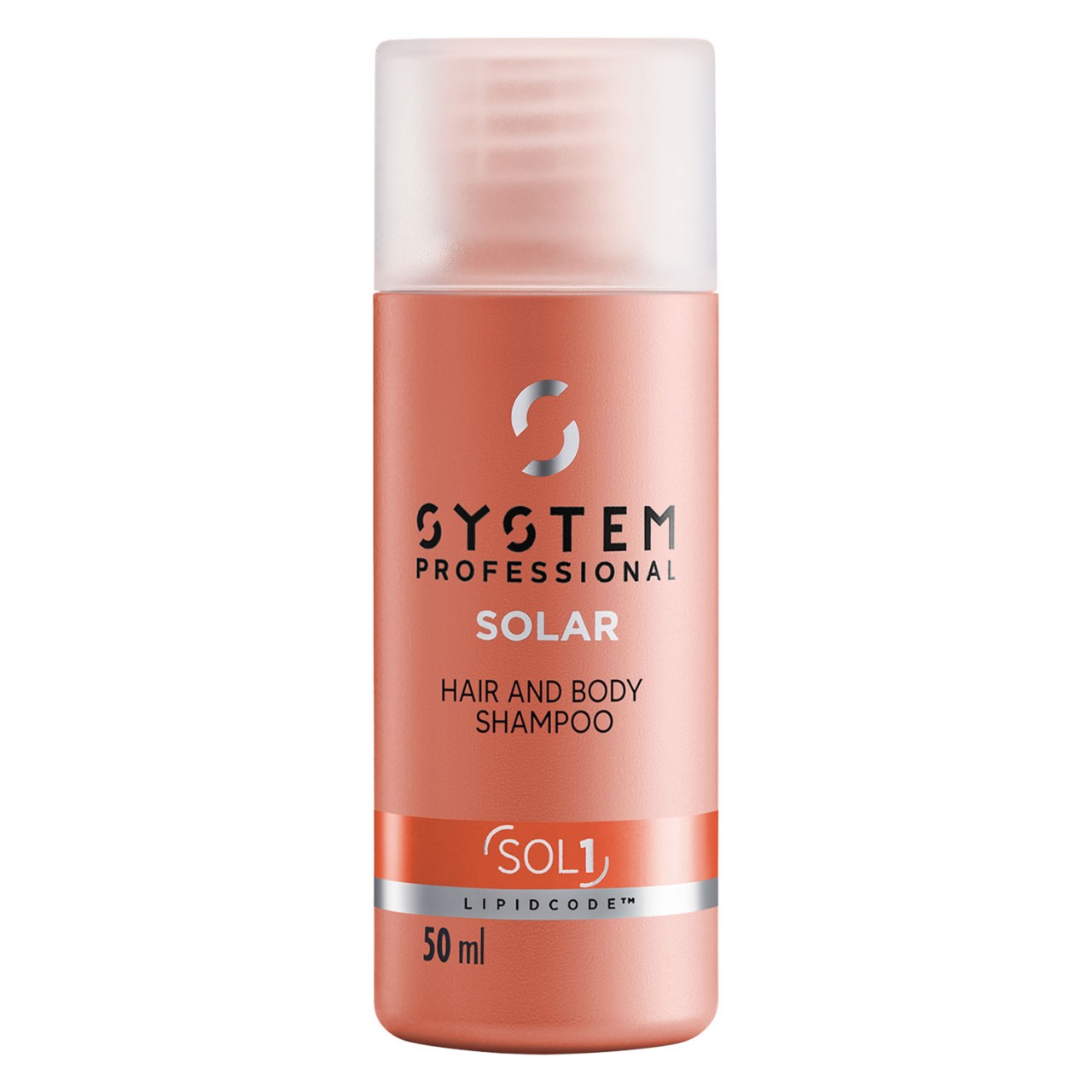 System Professional Solar - Hair & Body Shampoo von System Professional