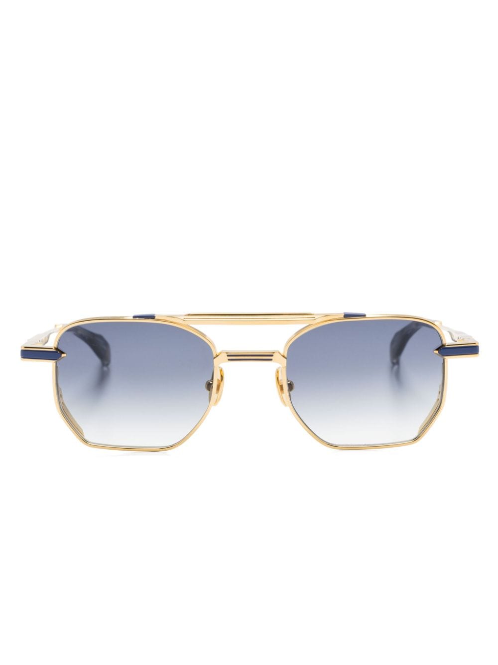 T Henri Eyewear Lusso pilot-frame sunglasses - Gold von T Henri Eyewear