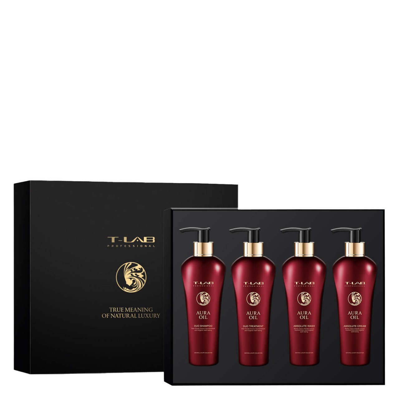 Aura Oil Inspired & Blooming You Luxury Gift Aura Oil Inspired & Blooming You Luxury Gift von T-LAB Professional