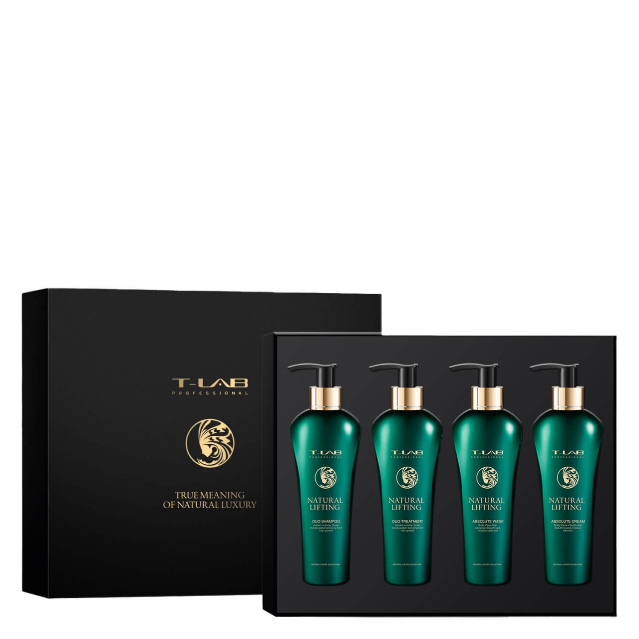 Natural Lifting Sculptured & Illuminating You Luxury Gift Natural Lifting Sculptured & Illuminating You Luxury Gift von T-LAB Professional