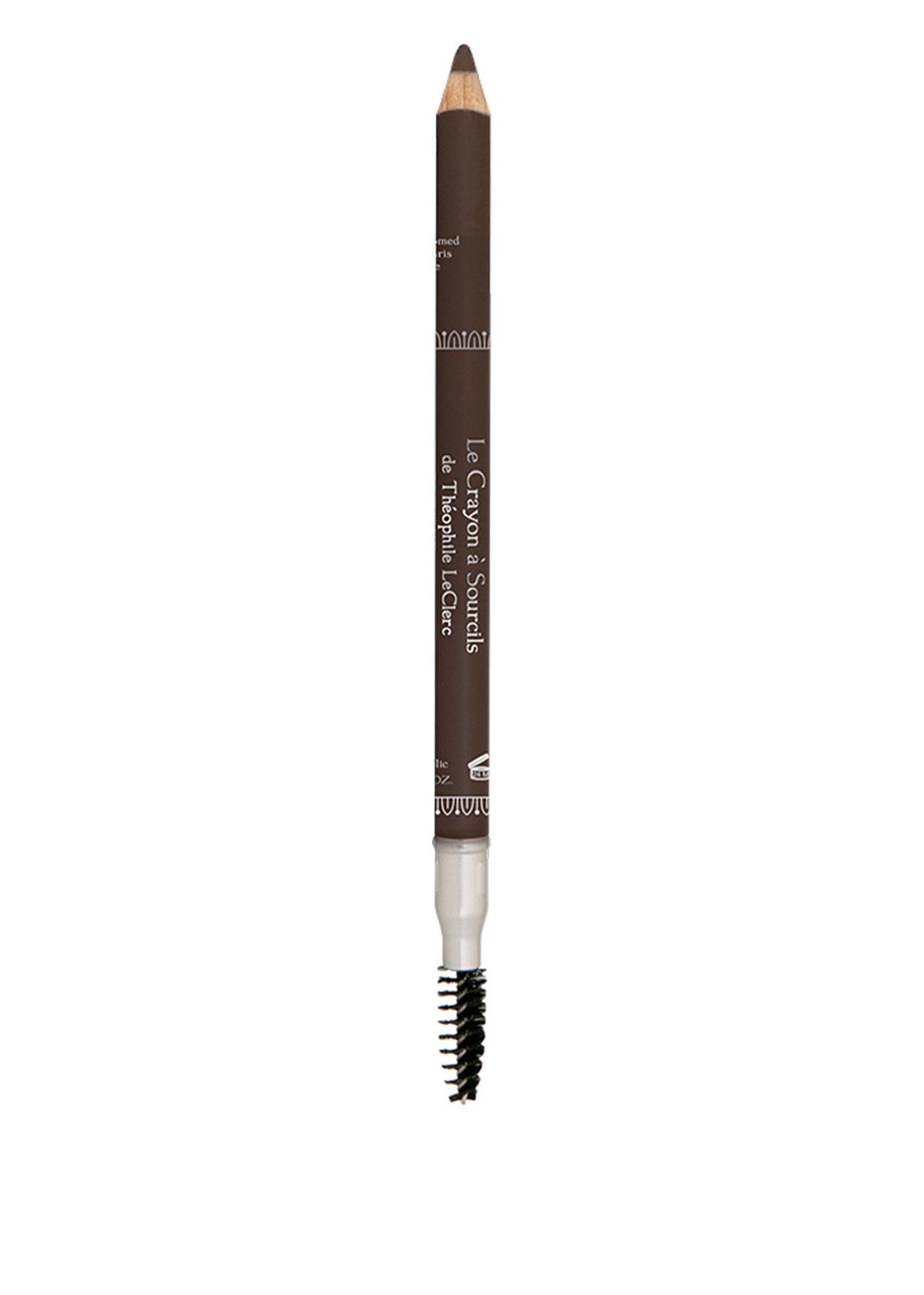 Augenbraun Stift Eyebrow Pencil Damen  Brun ONE SIZE von T. Leclerc