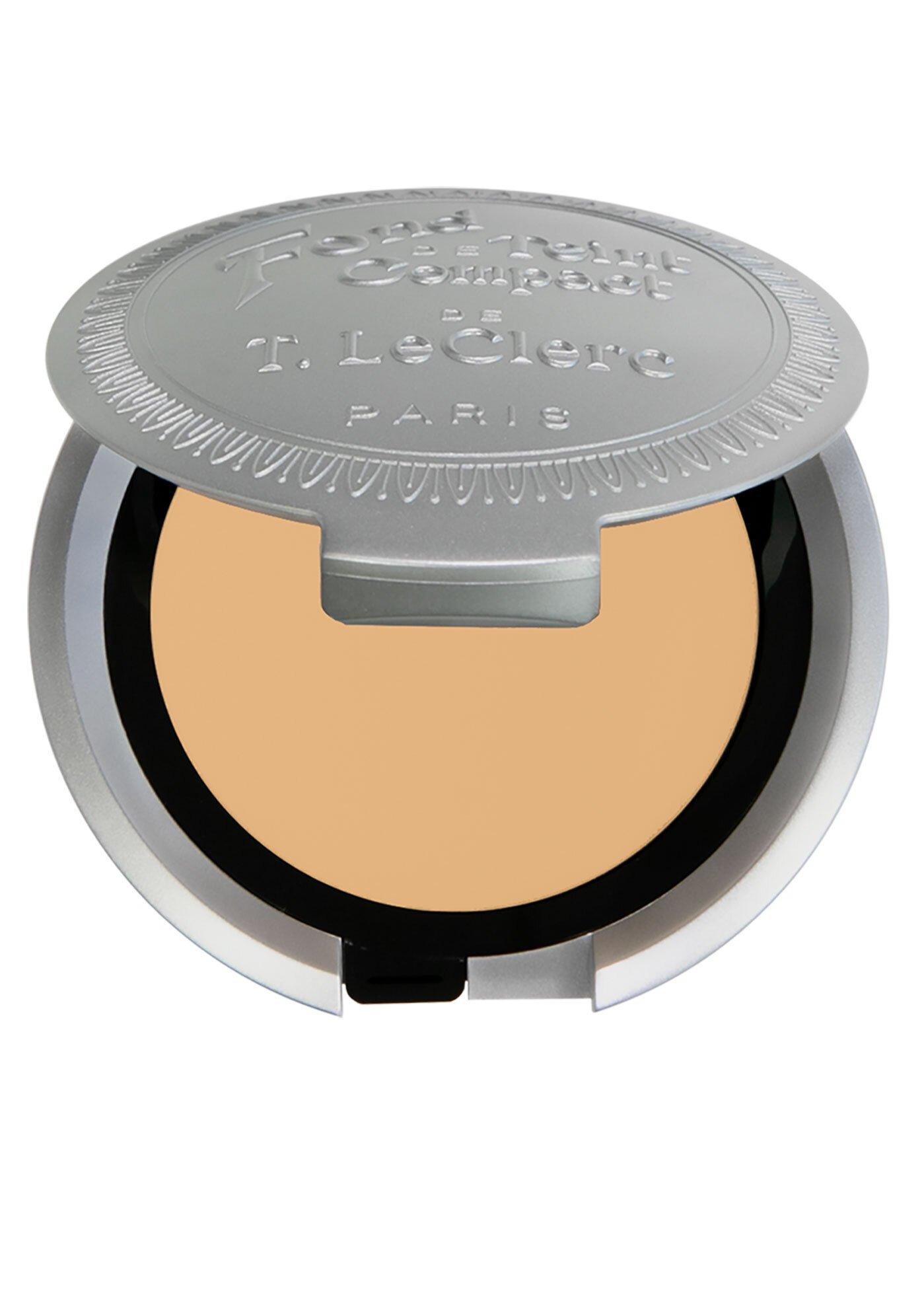 Foundation Compact Cream Foundation Damen  Amande Naturel 9g von T. Leclerc