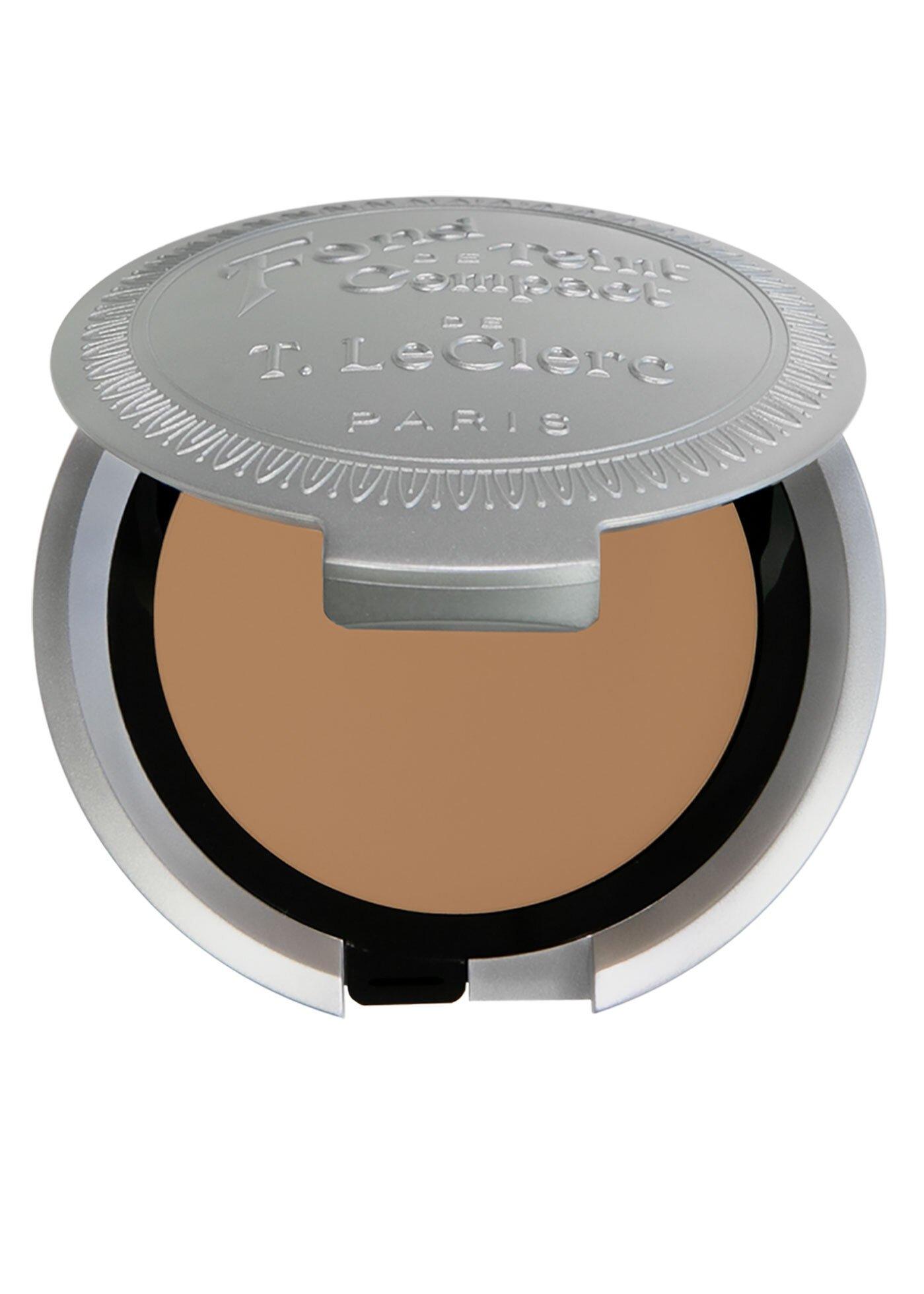 Foundation Compact Cream Foundation Damen  Praline Naturel 9g von T. Leclerc