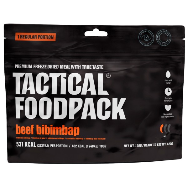 TACTICAL FOODPACK - Beef Bibimbap Gr 120 g TACTICAL FOODPACK - Beef Bibimbap Gr 120 g von TACTICAL FOODPACK