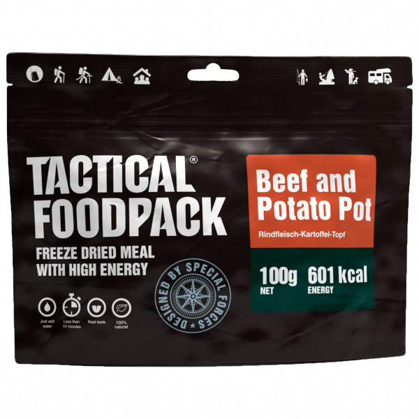 TACTICAL FOODPACK - Beef and Potato Pot Gr 100 g von TACTICAL FOODPACK