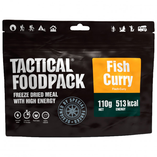 TACTICAL FOODPACK - Fish Curry and Rice Gr 110 g von TACTICAL FOODPACK