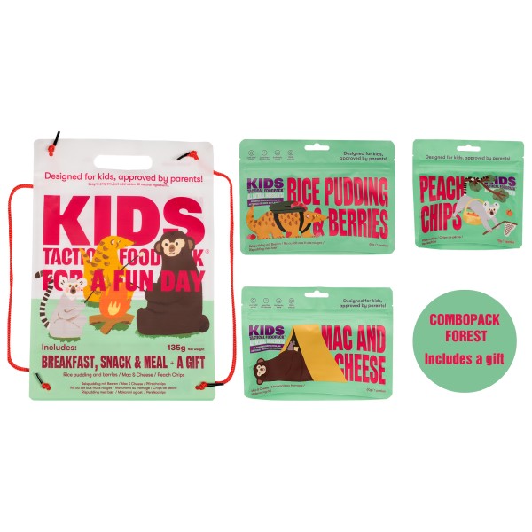 TACTICAL FOODPACK - Kids Combo Forest Gr 300 g von TACTICAL FOODPACK