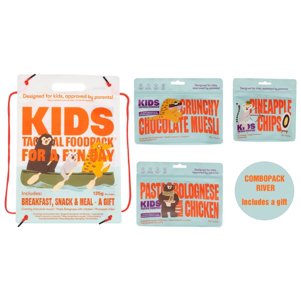 TACTICAL FOODPACK - Kids Combo River Gr 300 g von TACTICAL FOODPACK