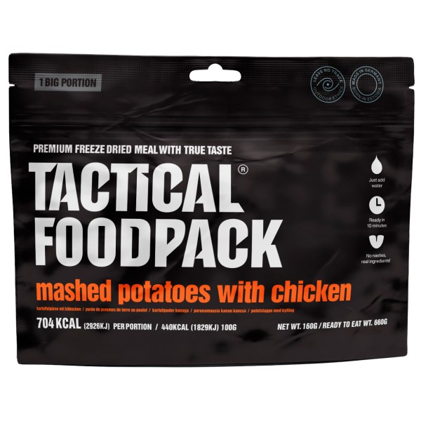 TACTICAL FOODPACK - Mashed Potatoes With Chicken Gr 115 g von TACTICAL FOODPACK