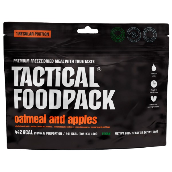 TACTICAL FOODPACK - Oatmeal And Apples Gr 90 g TACTICAL FOODPACK - Oatmeal And Apples Gr 90 g von TACTICAL FOODPACK
