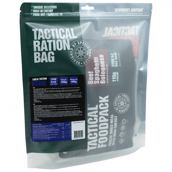 TACTICAL FOODPACK - Ration Echo Gr 347 g von TACTICAL FOODPACK